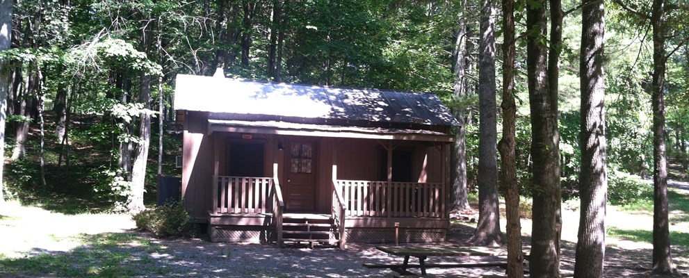 Our most popular cabin