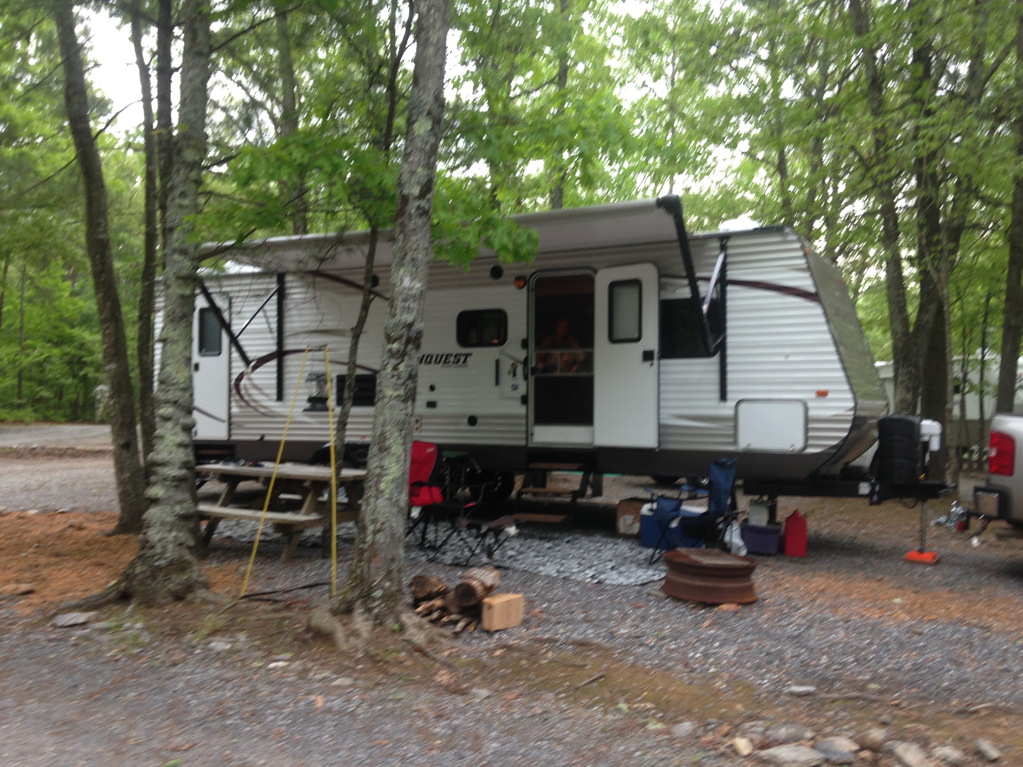 Monroe, Virginia RV Camping Sites Lynchburg / Blue Ridge Parkway KOA