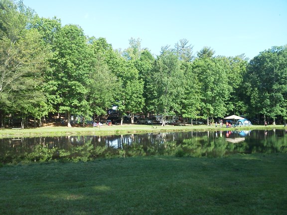 Our pond