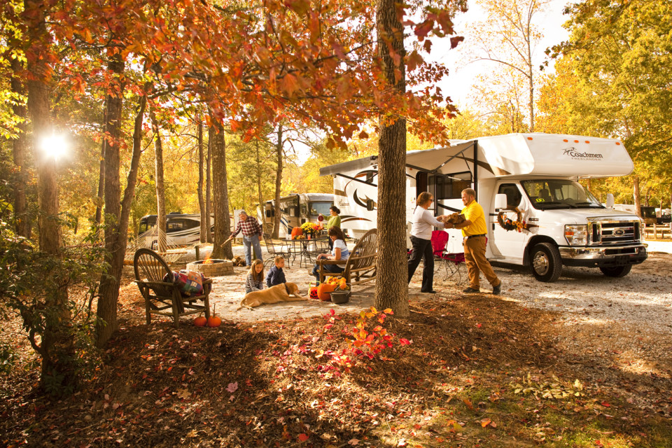 Monroe, Virginia RV Camping Sites Lynchburg / Blue Ridge Parkway KOA