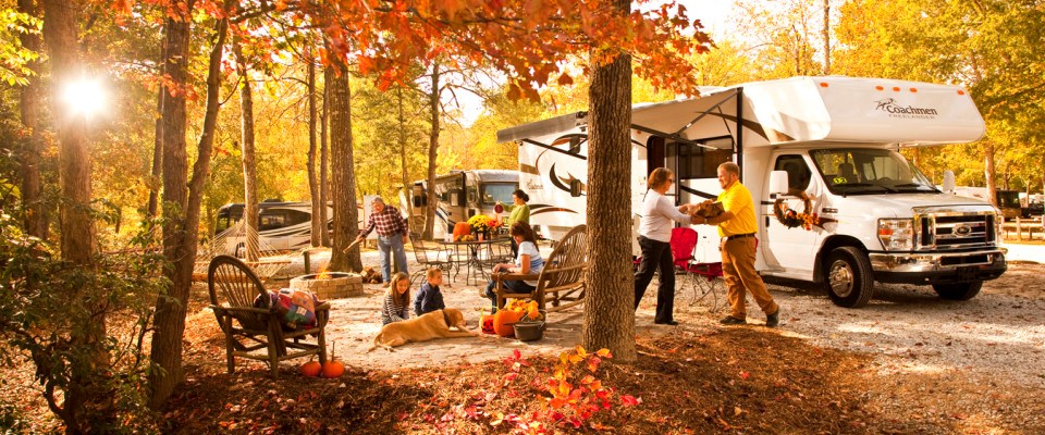 Fall Camping is the best
