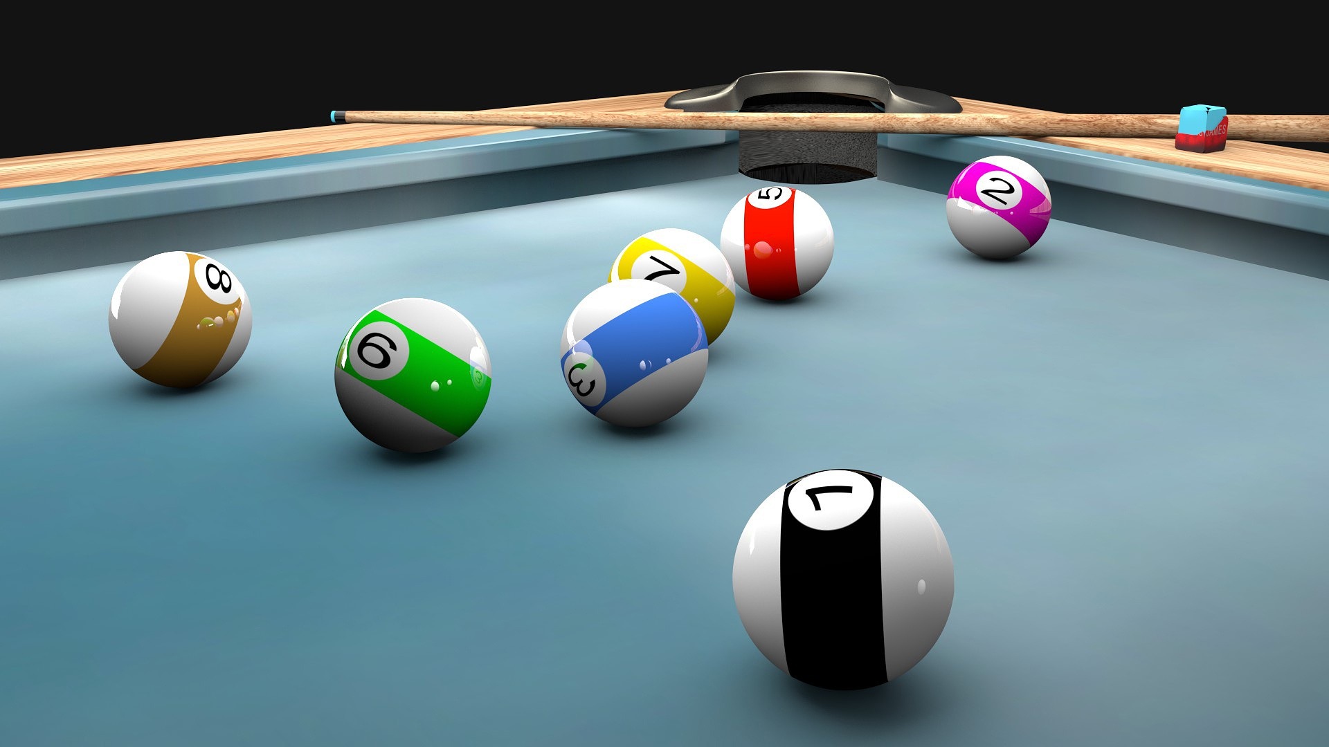 Pool tournament Photo