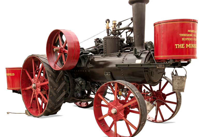 Vintage Farming Days Photo