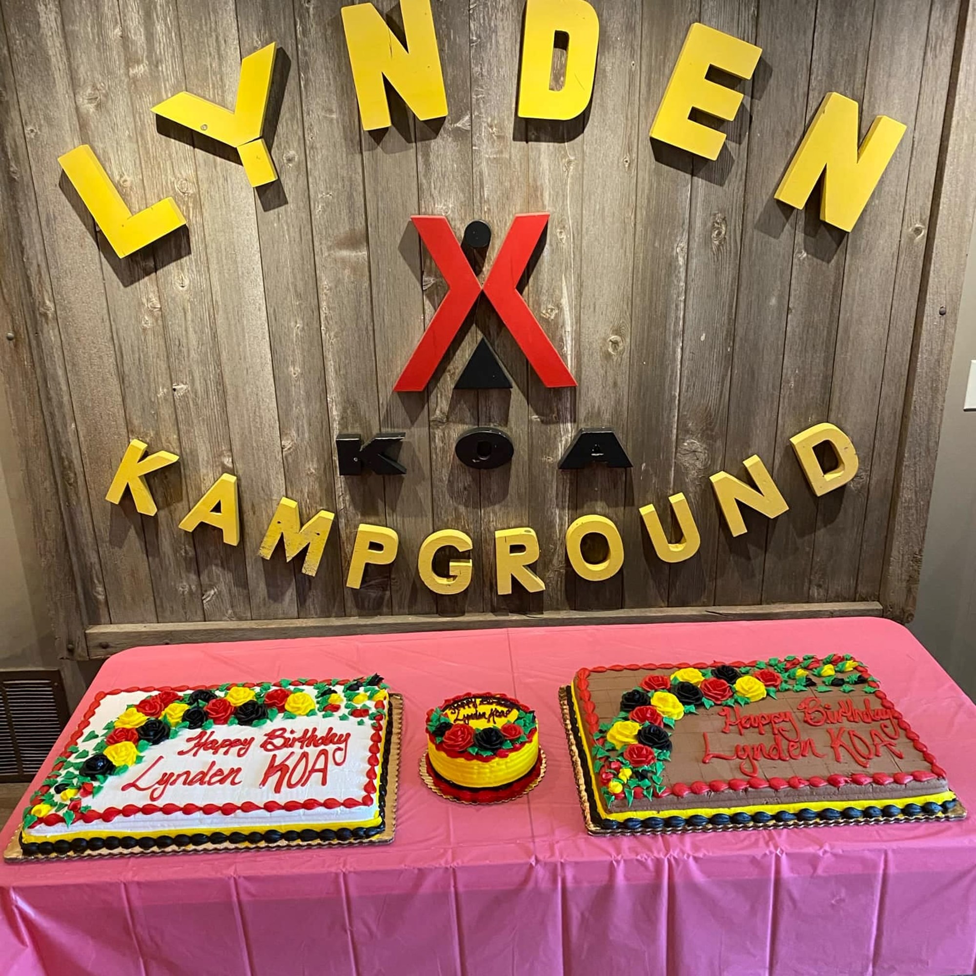 Lynden KOA birthday weekend Photo