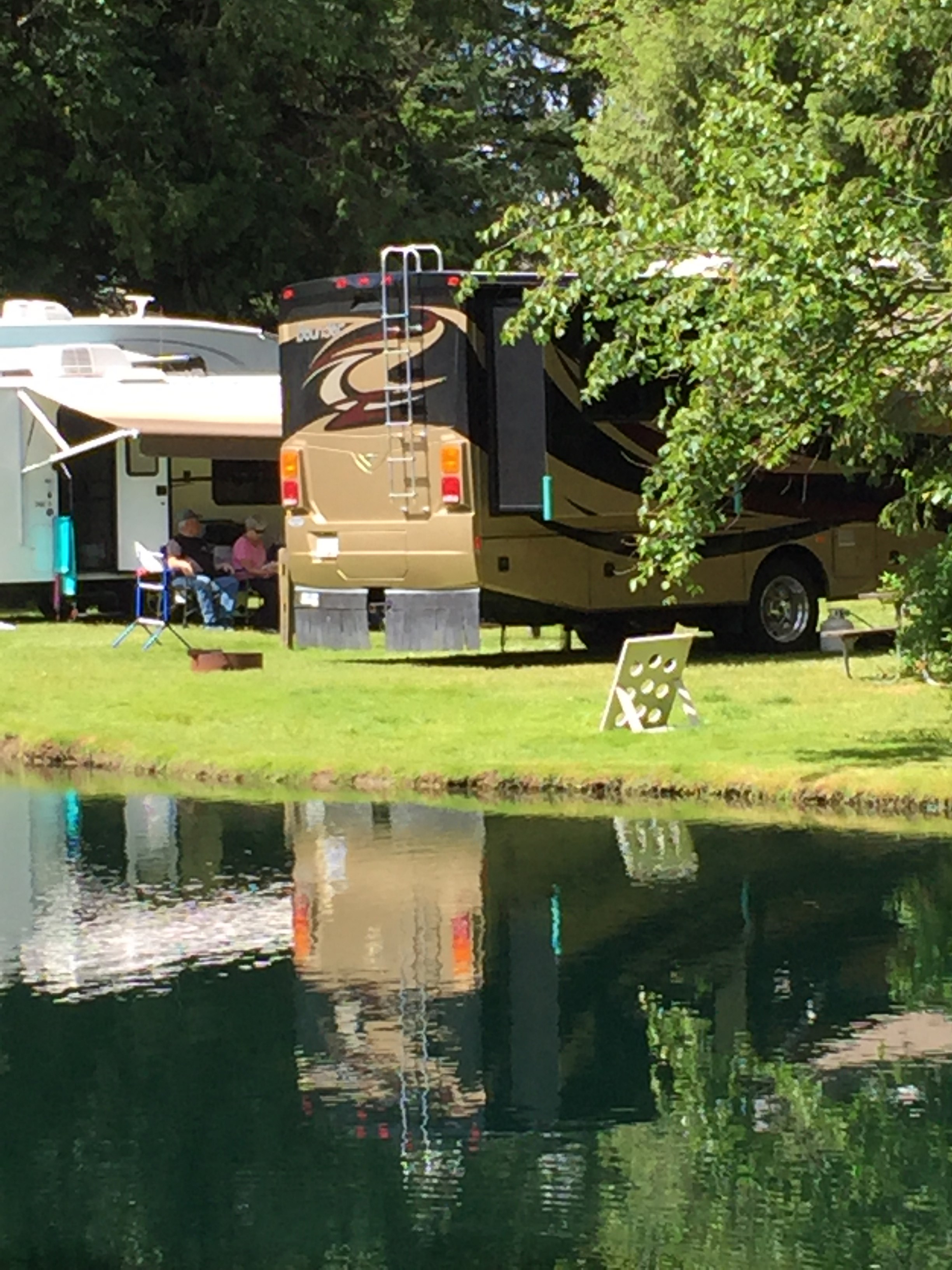 Lynden, Washington Tent Camping Sites Lynden / Bellingham KOA Journey