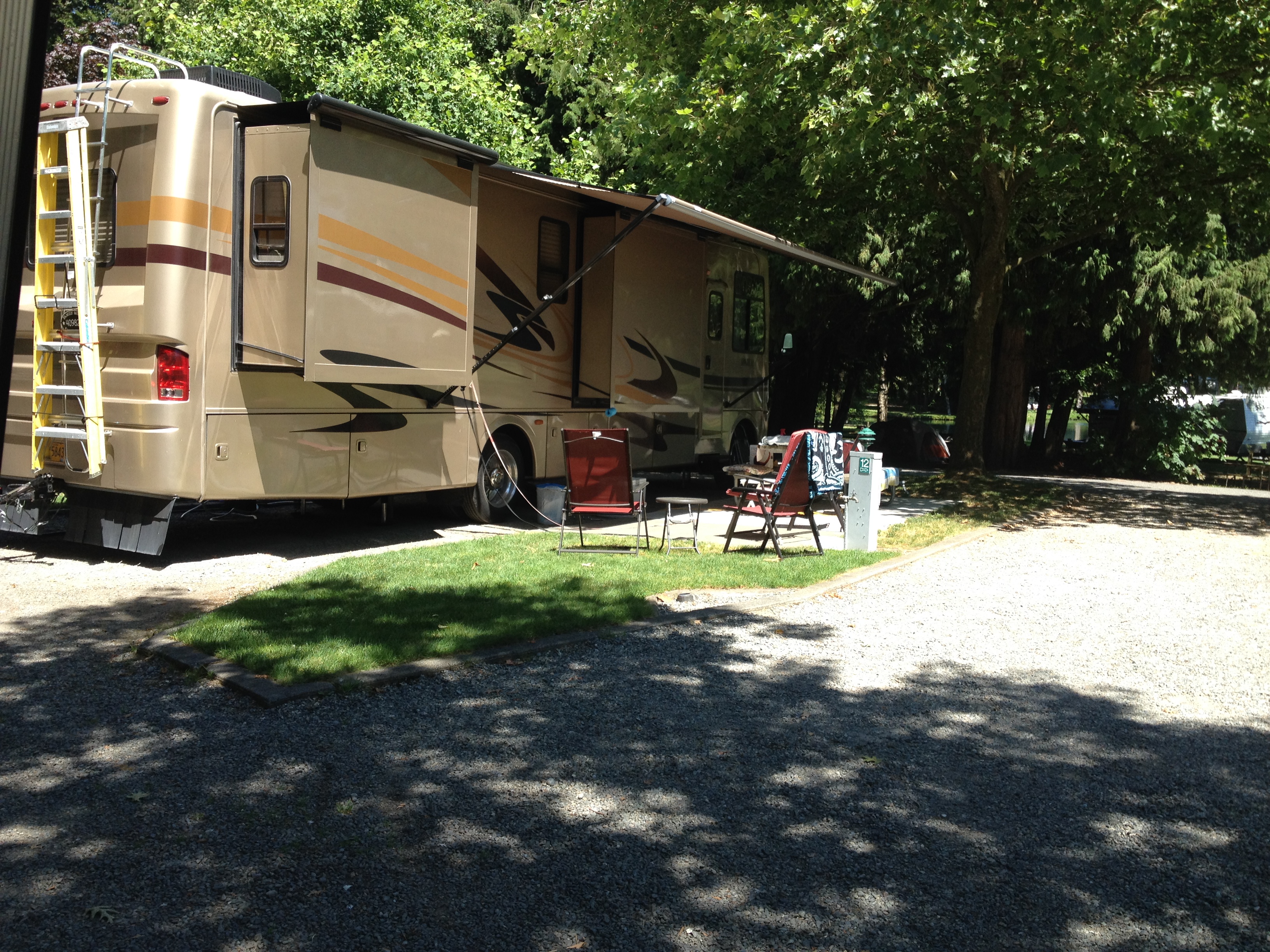 Lynden, Washington RV Camping Sites Lynden / Bellingham KOA Journey