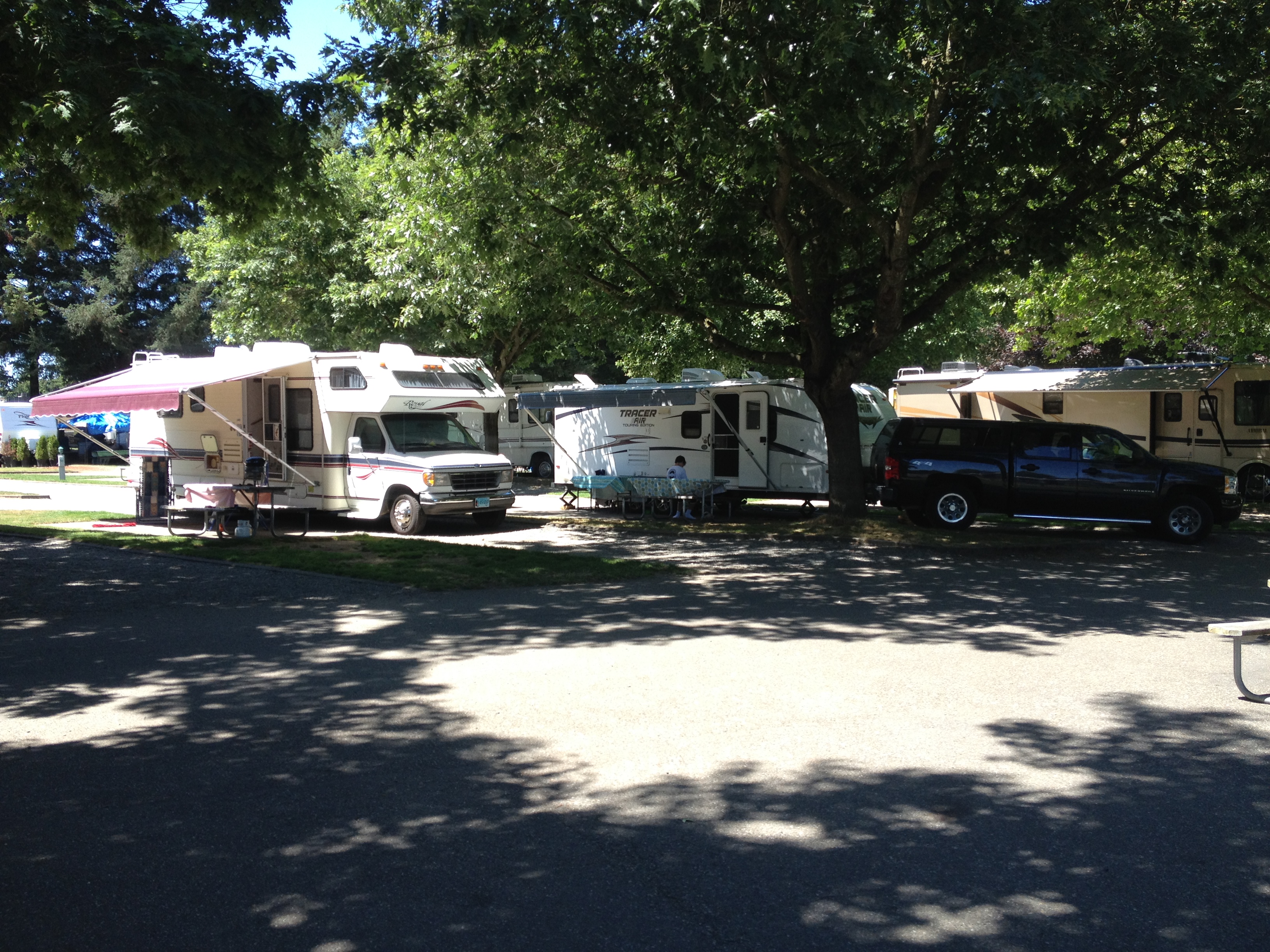 Lynden, Washington RV Camping Sites Lynden / Bellingham KOA Journey