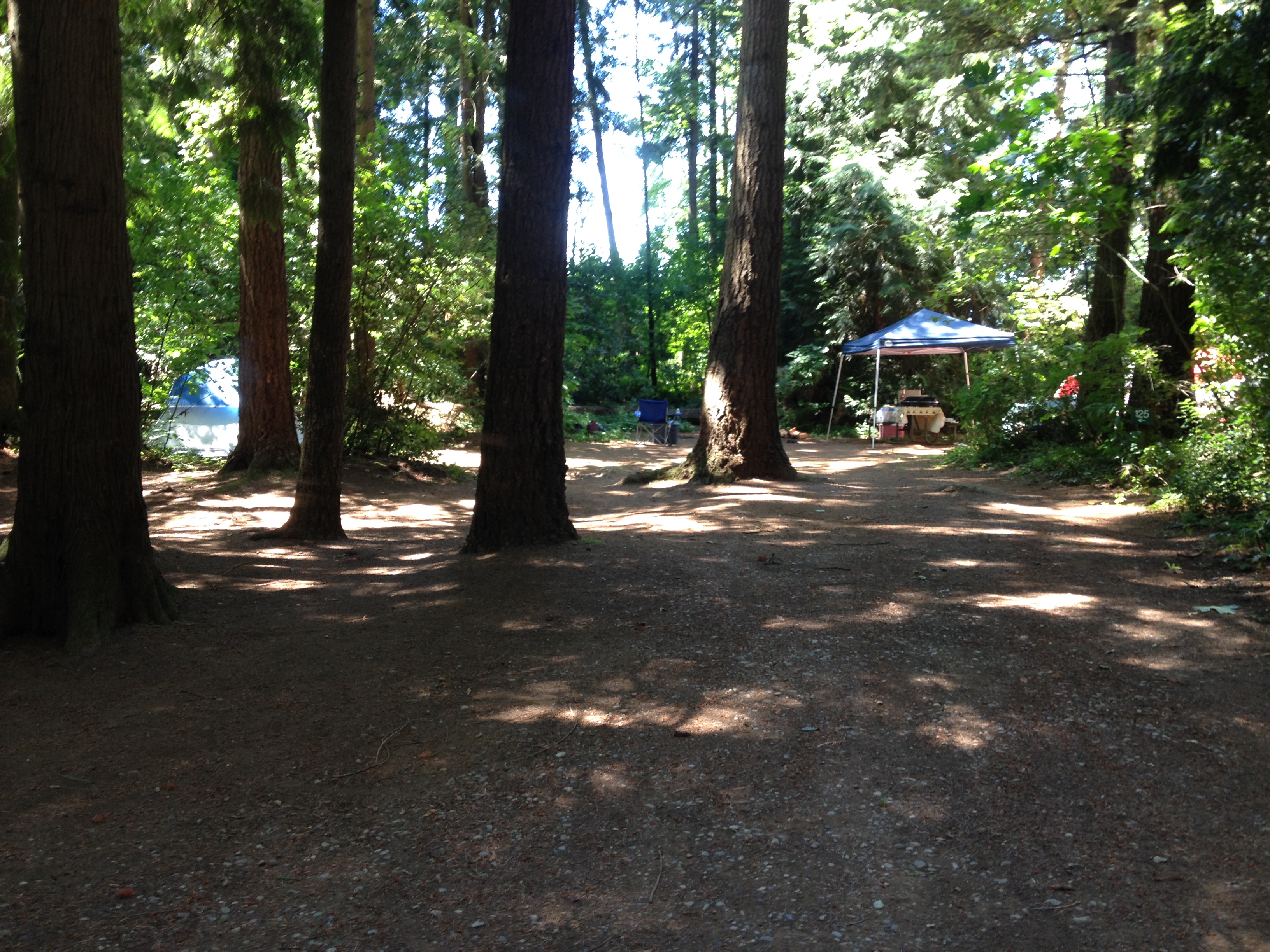 Lynden, Washington Tent Camping Sites Lynden / Bellingham KOA Journey