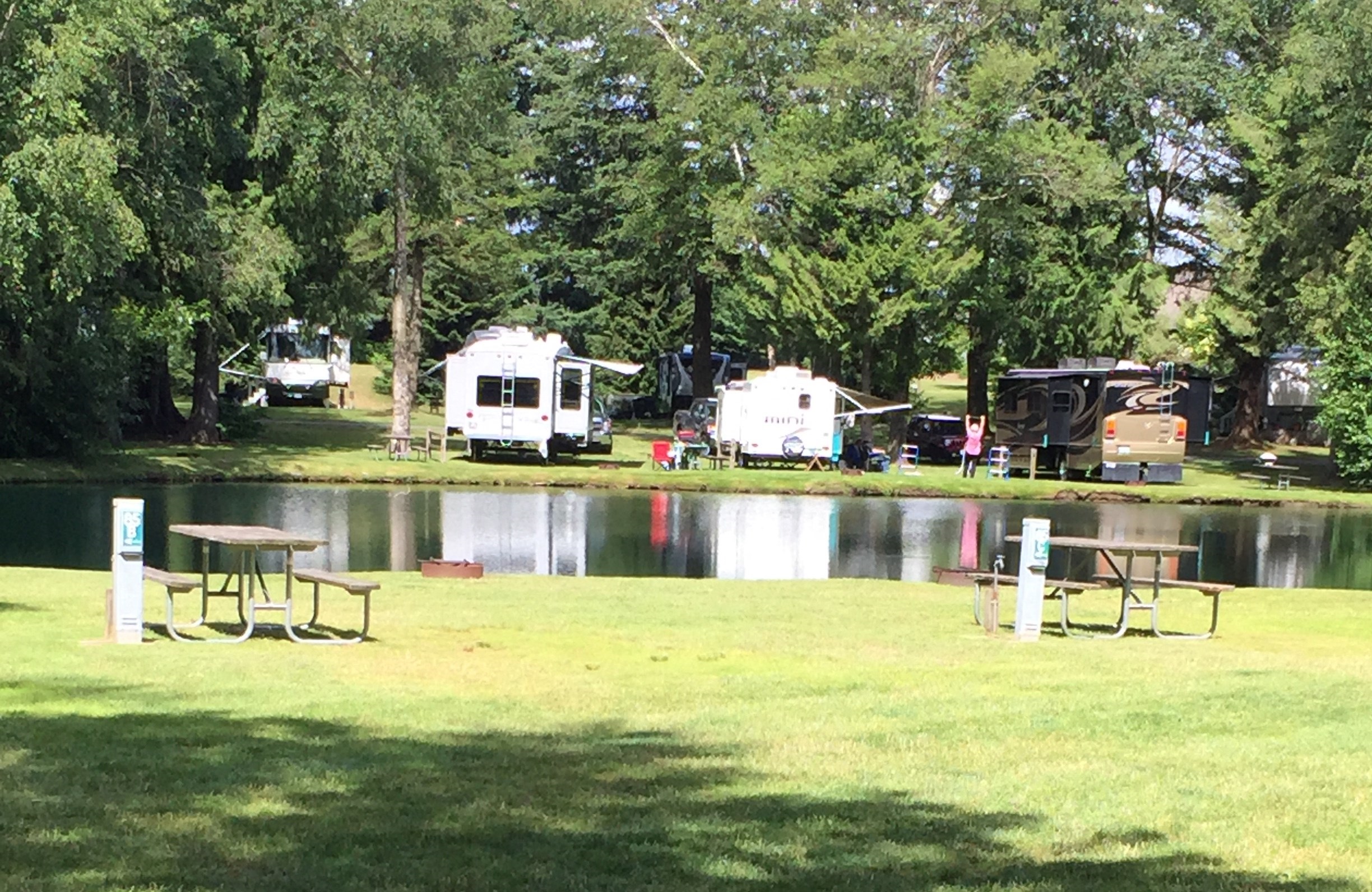 Lynden, Washington RV Camping Sites Lynden / Bellingham KOA Journey