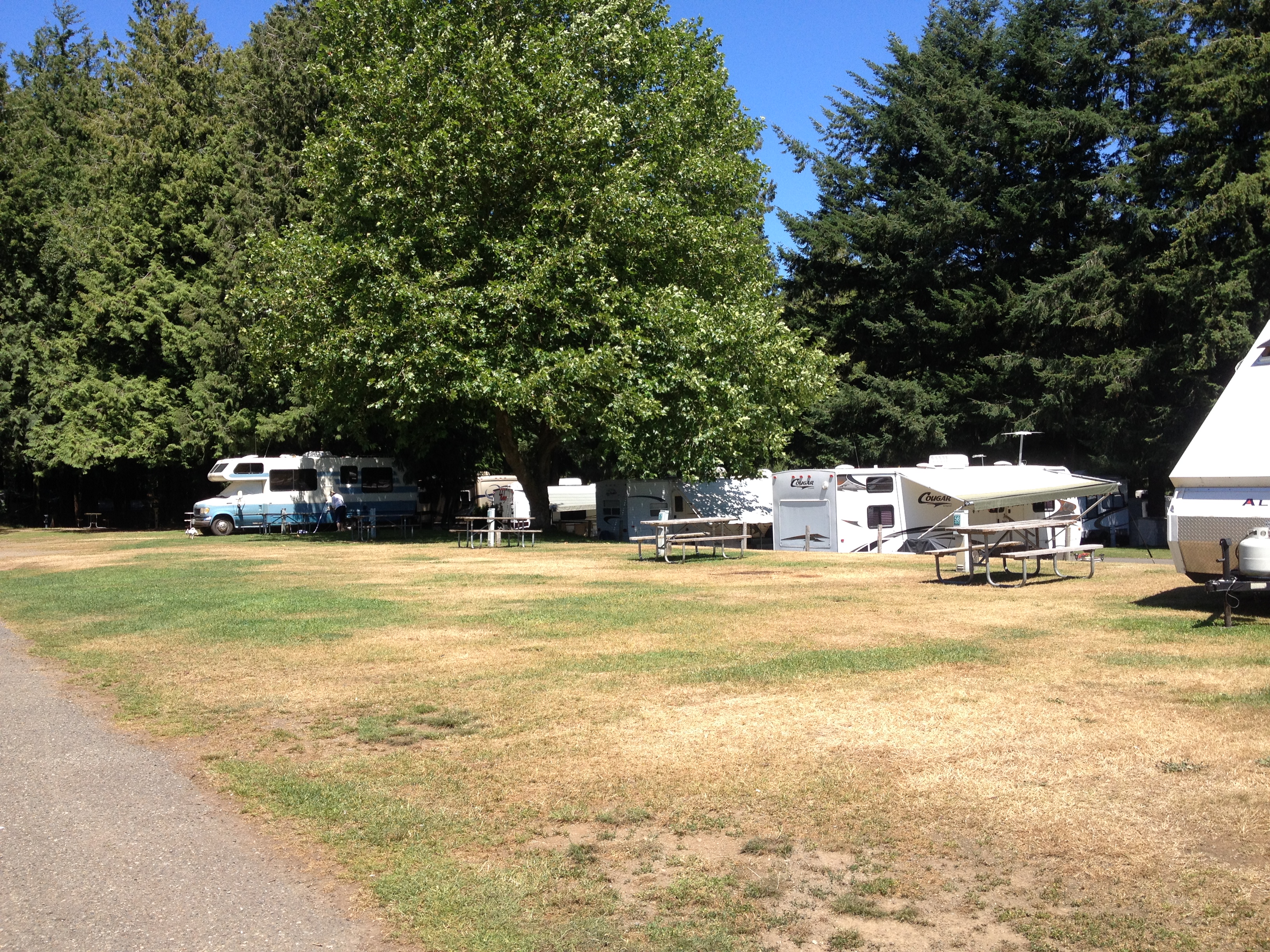 Lynden, Washington RV Camping Sites Lynden / Bellingham KOA Journey