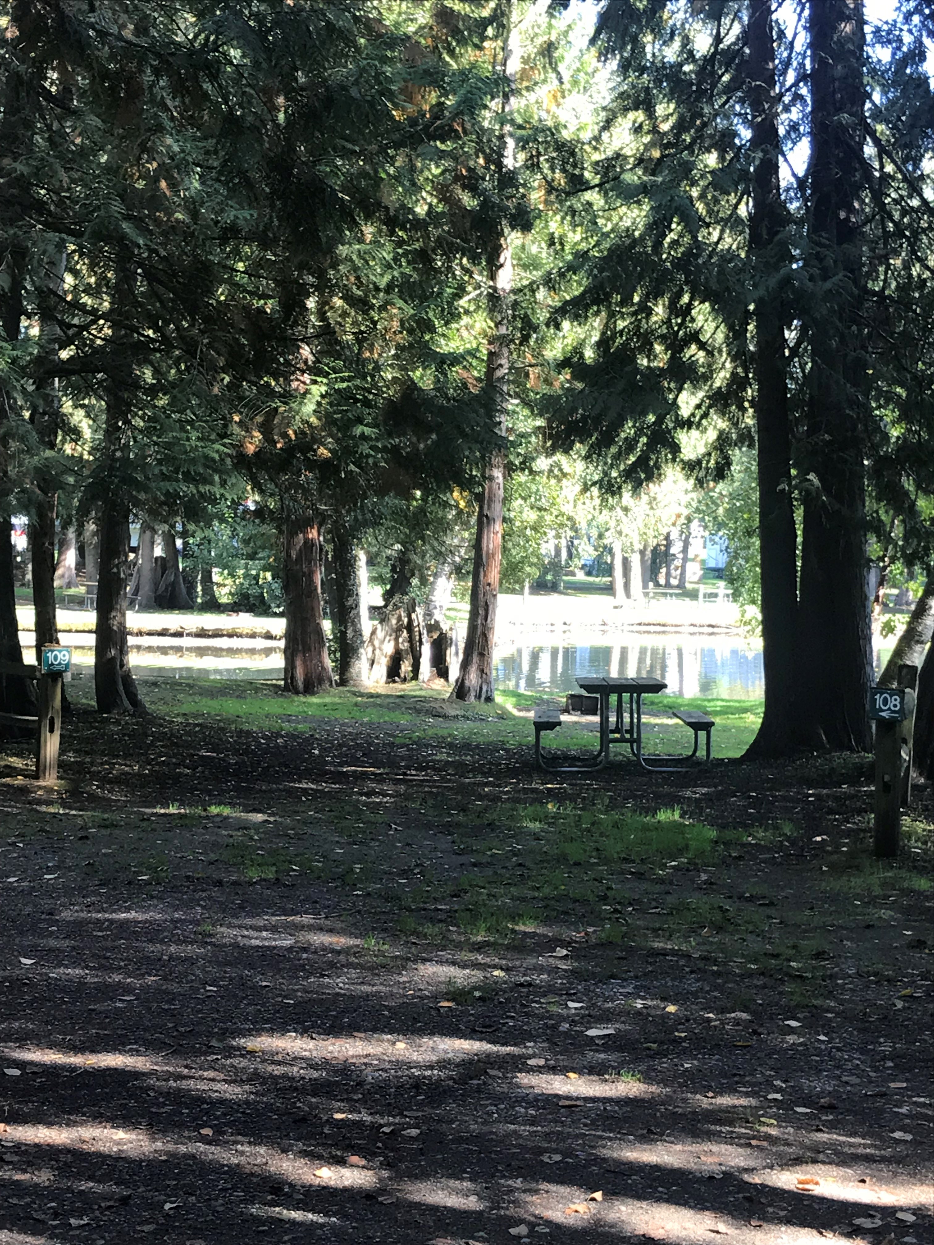 Lynden, Washington Tent Camping Sites Lynden / Bellingham KOA Journey