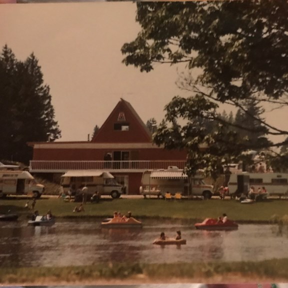 Where was the mini golf back in 1981?