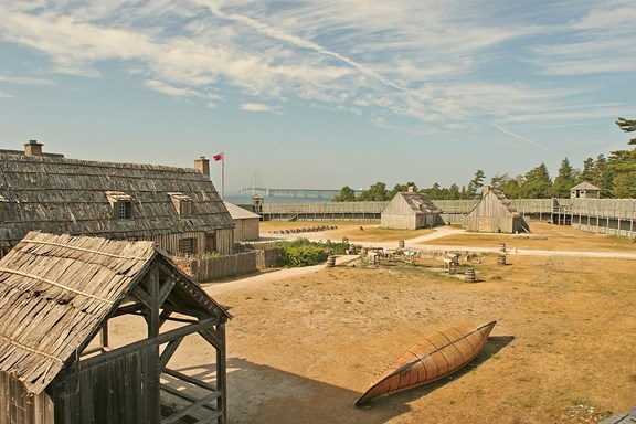 Colonial Michilimackinac