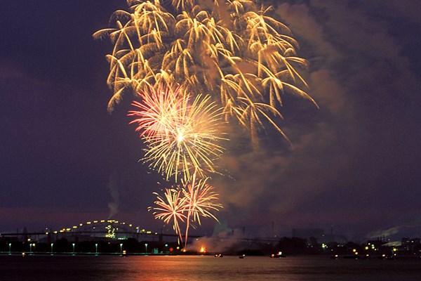 Fireworks at Dusk every Friday Photo