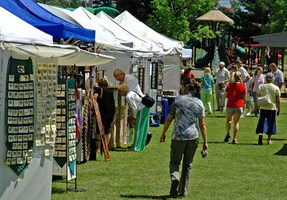 Mackinaw Premier Arts and Crafts Show June 29 & 30