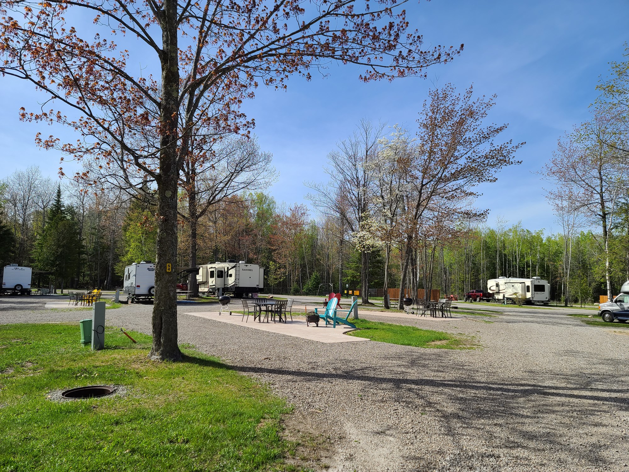 Mackinaw City / Mackinac Island KOA Journey