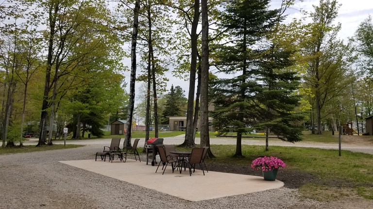 Mackinaw City Michigan Campground Mackinaw City Mackinac