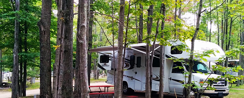 Mackinaw City Michigan Rv Camping Sites Mackinaw City