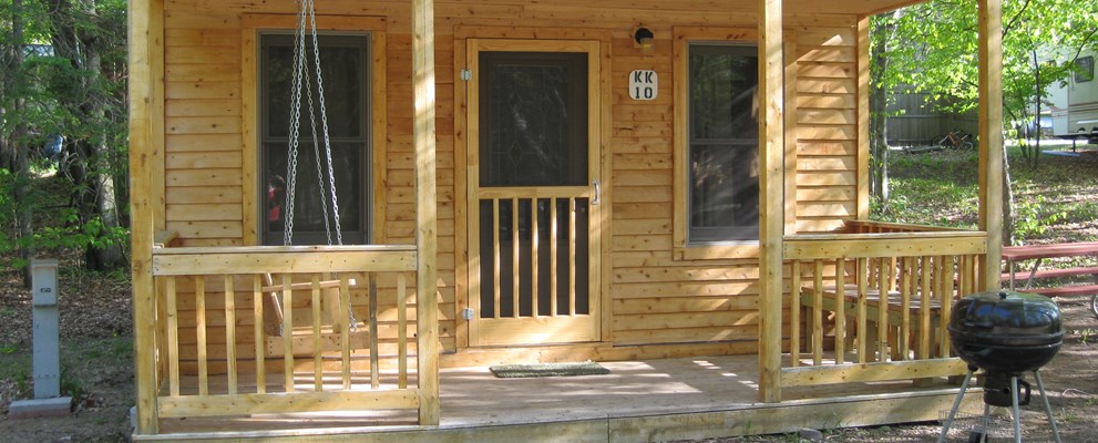 Mackinaw City Michigan Lodging Mackinaw City Mackinac Island Koa