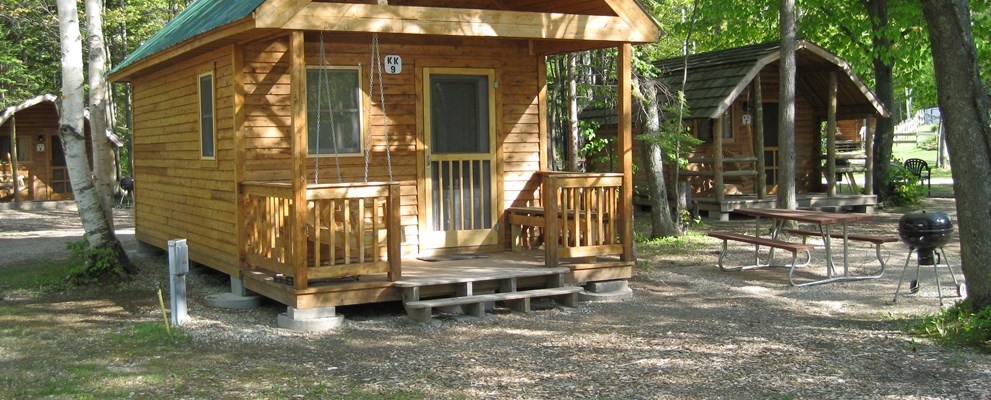 Mackinaw City Michigan Lodging Mackinaw City Mackinac Island Koa