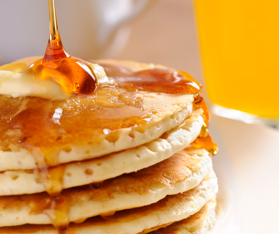 Select Sunday Morning Pancake Breakfasts