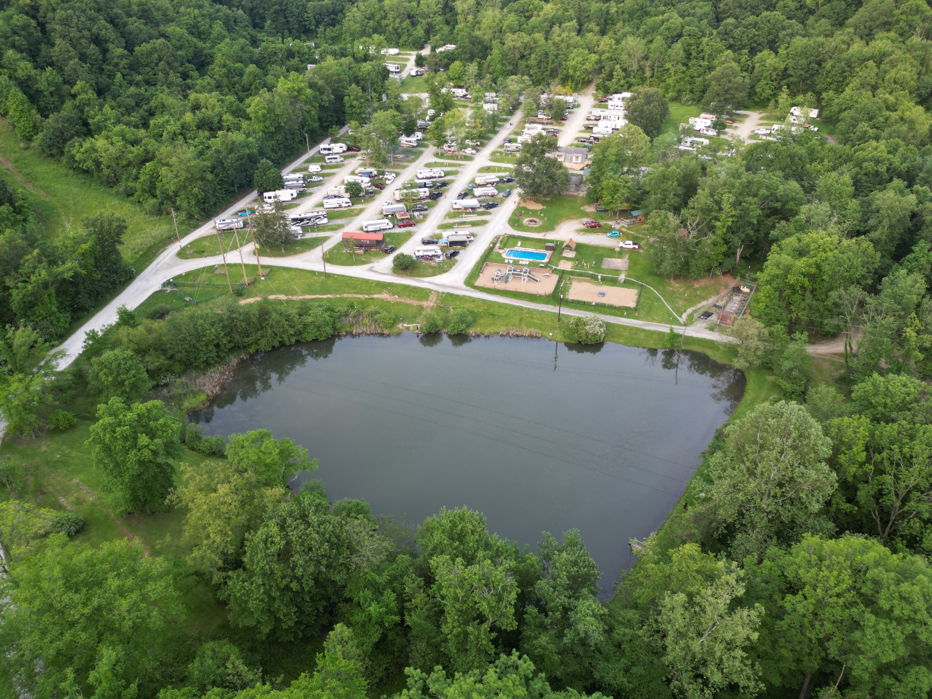 Ruffs Dale, Pennsylvania Campground Madison / Pittsburgh S.E. KOA Journey