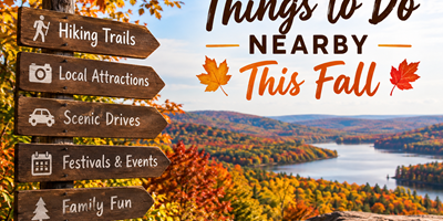 Things to do around us this fall 2026!