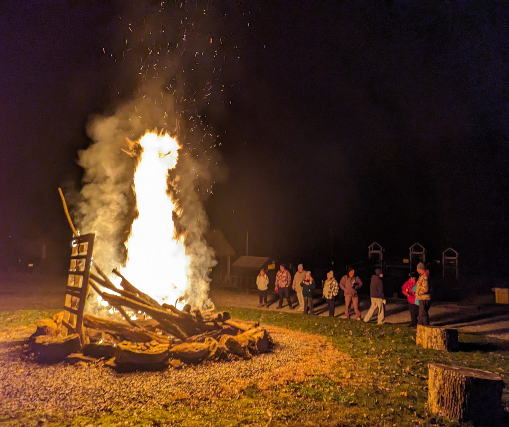 Winter Magic: Campfire Celebrations