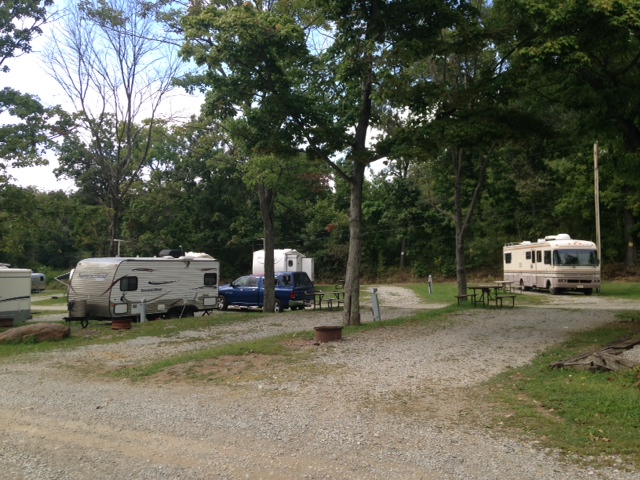 Ruffs Dale, Pennsylvania RV Camping Sites | Madison / Pittsburgh S.E ...