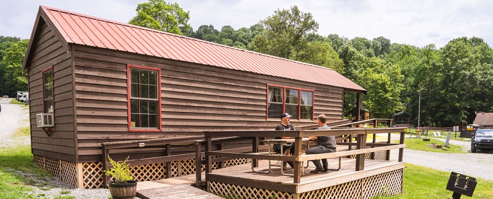 Red Roof Cabin