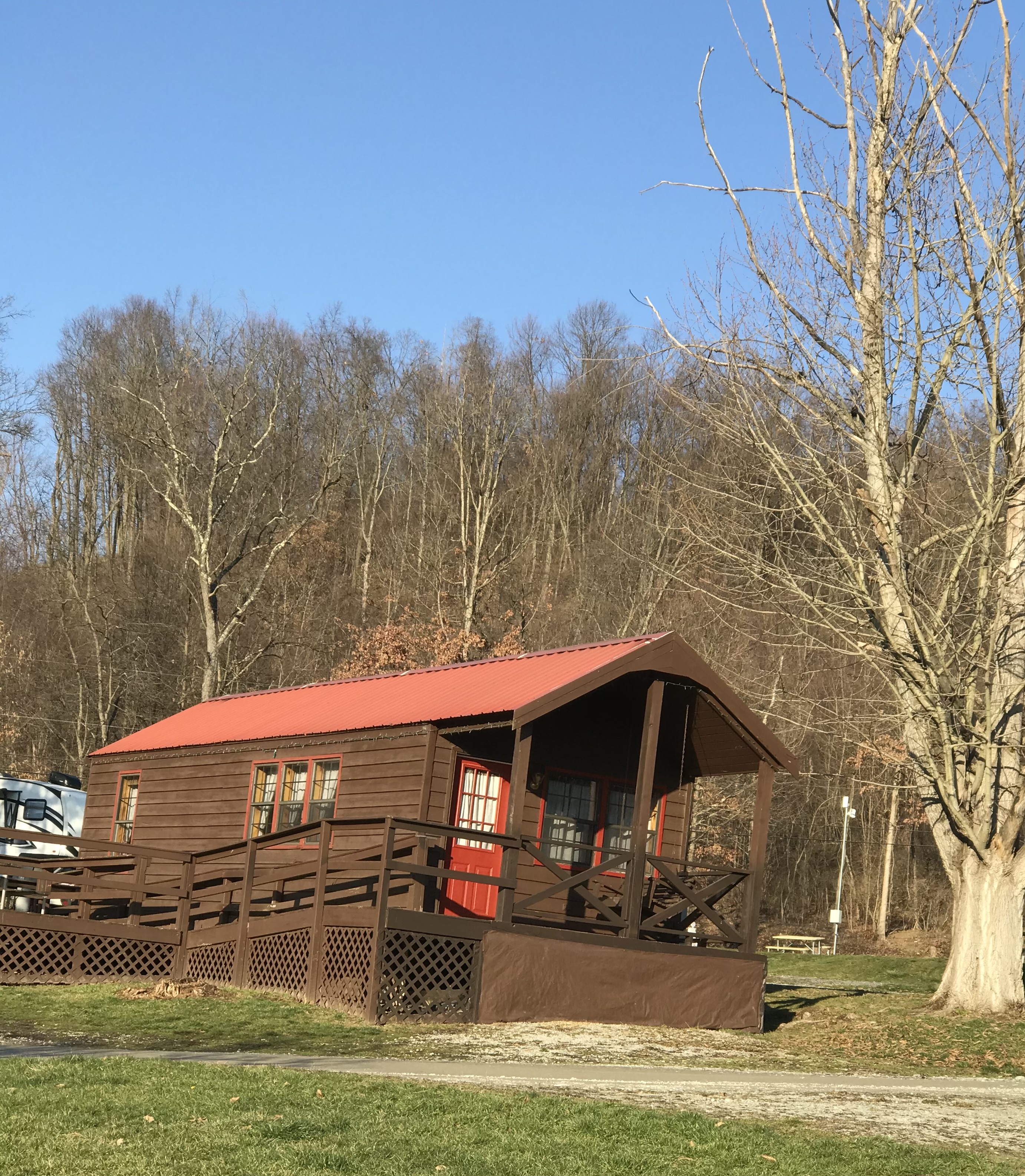 Ruffs Dale, Pennsylvania Lodging Madison / Pittsburgh S.E. KOA Journey