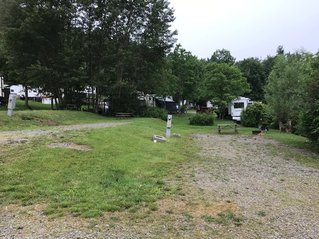 Ruffs Dale, Pennsylvania Tent Camping Sites Madison / Pittsburgh S.E. KOA Journey