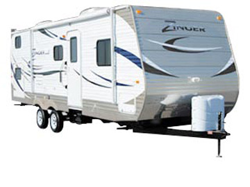 Zinger Trailer Rental Unit