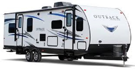 Outback Trailer Rental Unit