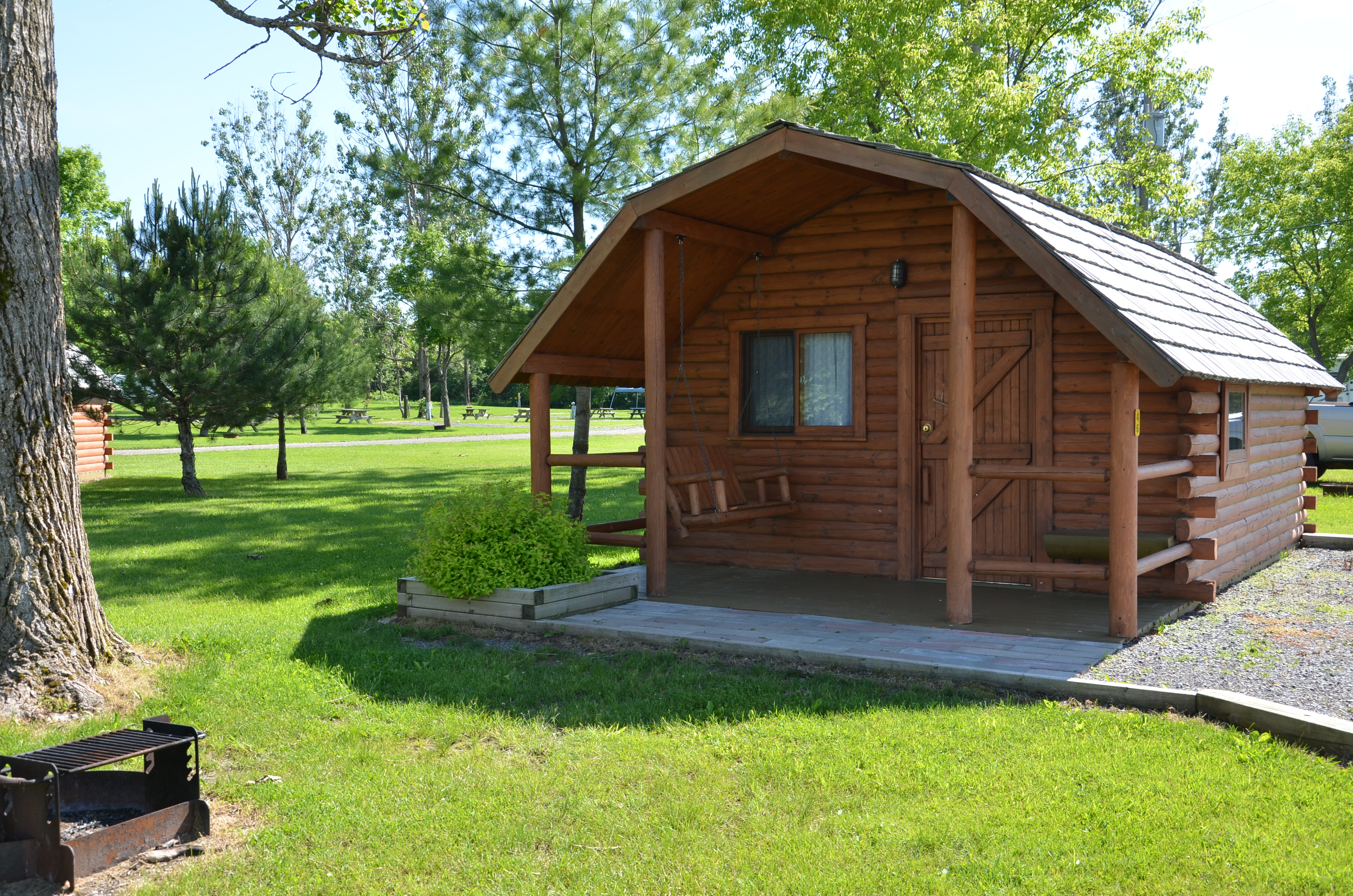 Mallorytown, Ontario Lodging 1000 Islands / Mallorytown KOA Holiday