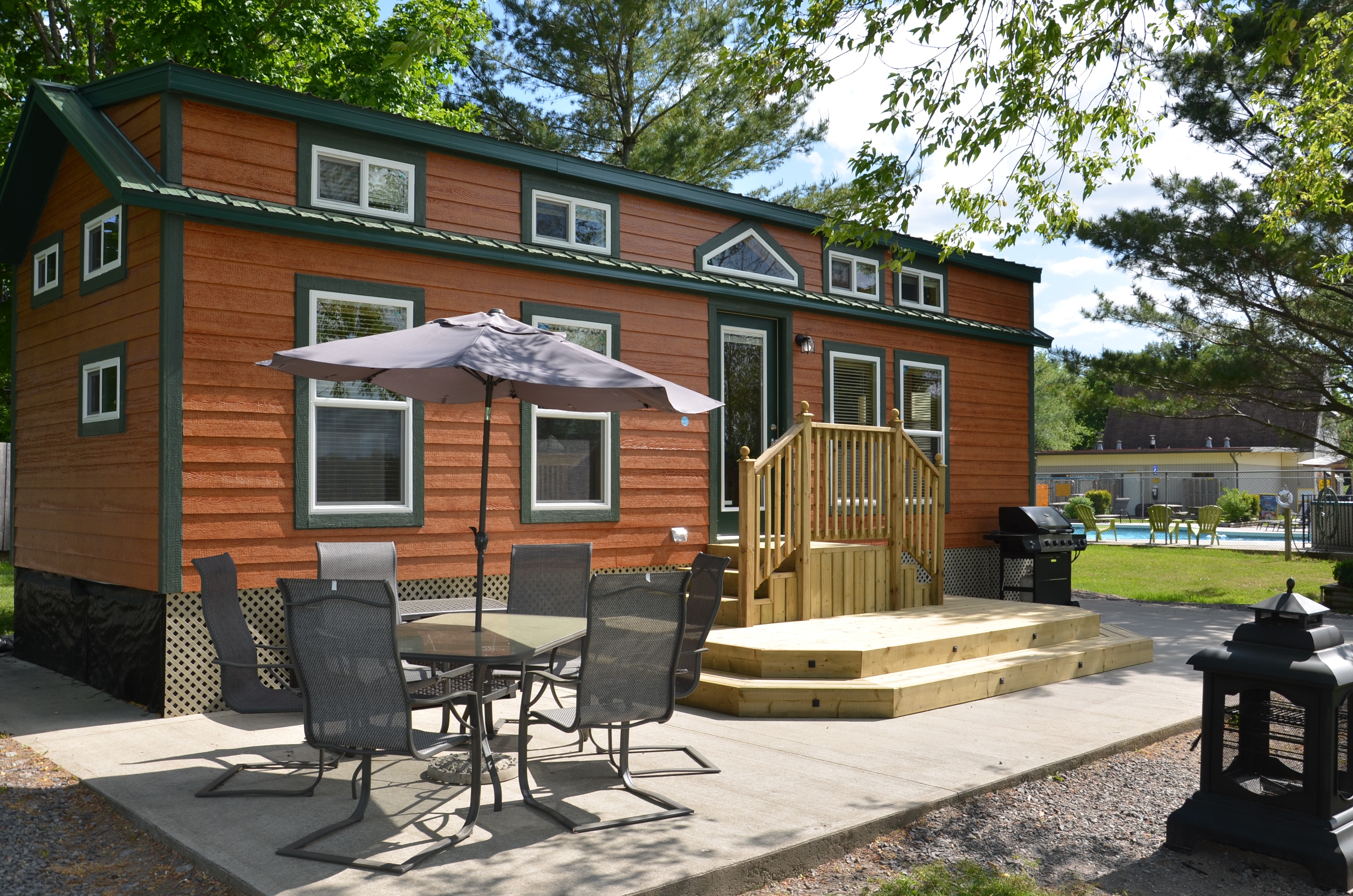 Deluxe Cabin with loft
