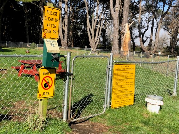 Large interactive Dog Park