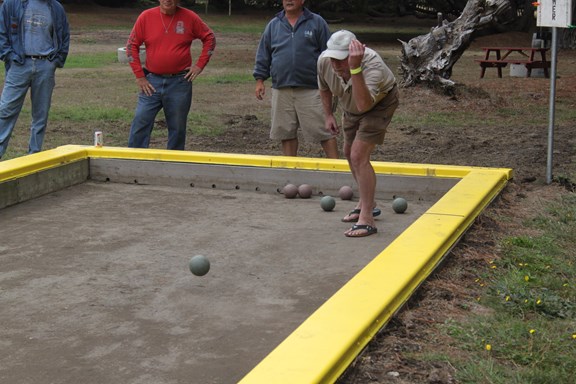 Bocce Ball Courts