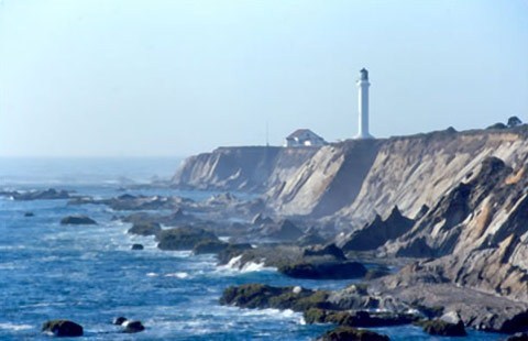 Coastal Lighthouse