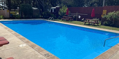 Pool Open &amp; Heated from April to October
