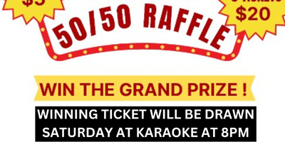 Care Camps 50/50 Raffle