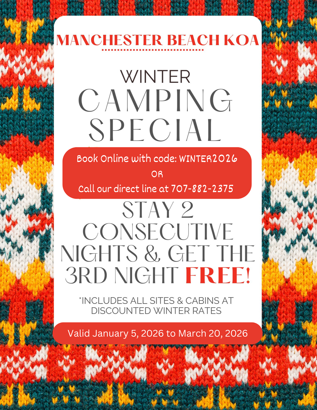 WINTER HOT DEAL