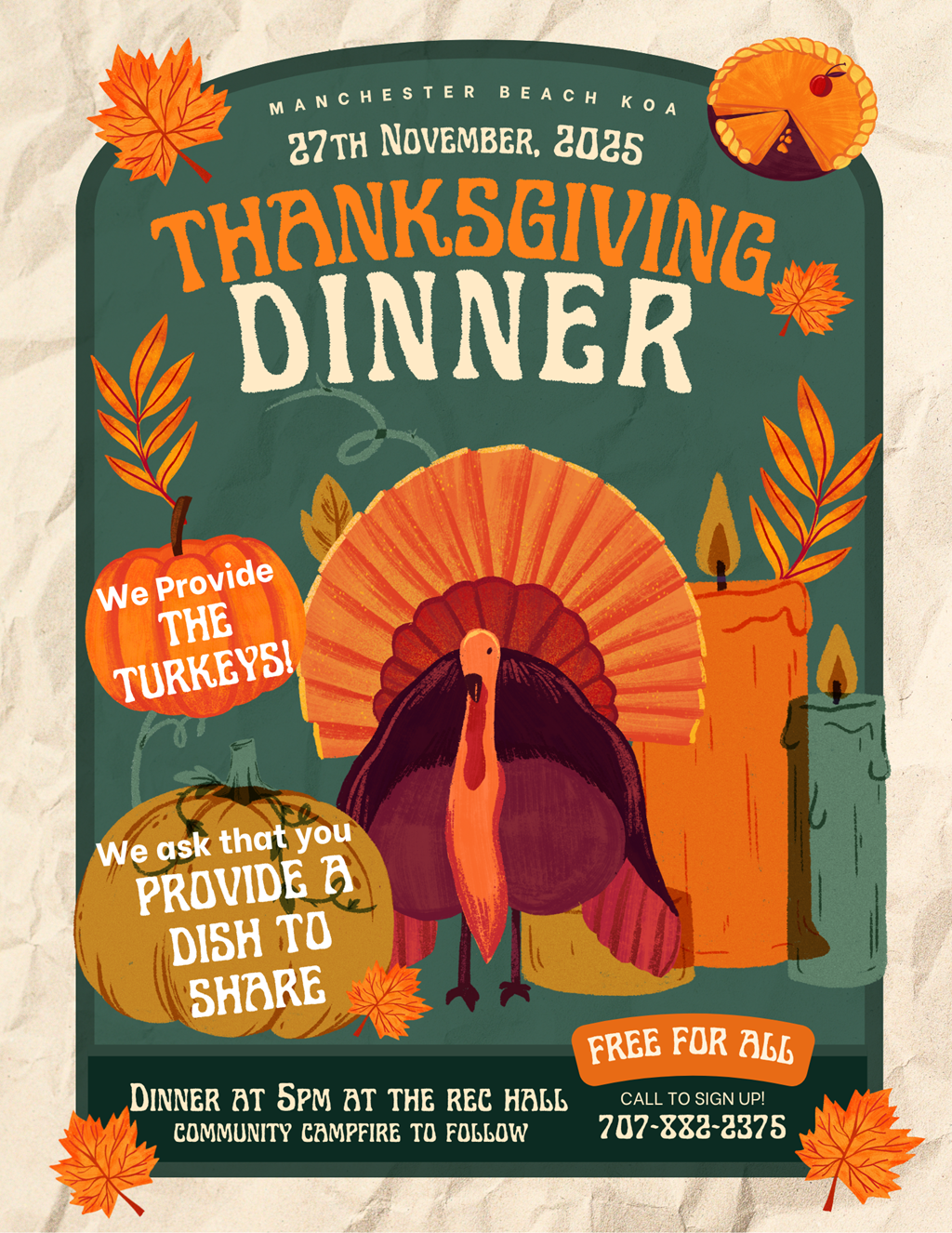 Thanksgiving Dinner 2025