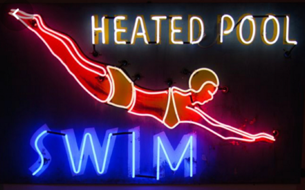 Pool Heated and Open