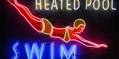 Pool Heated and Open