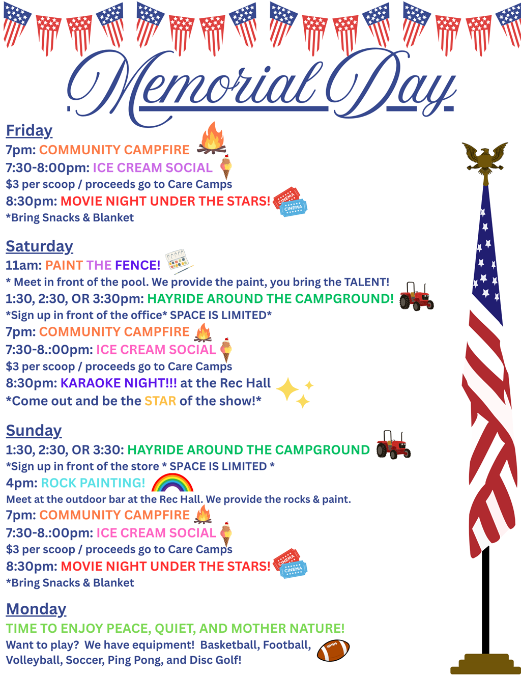 Memorial Day 2025