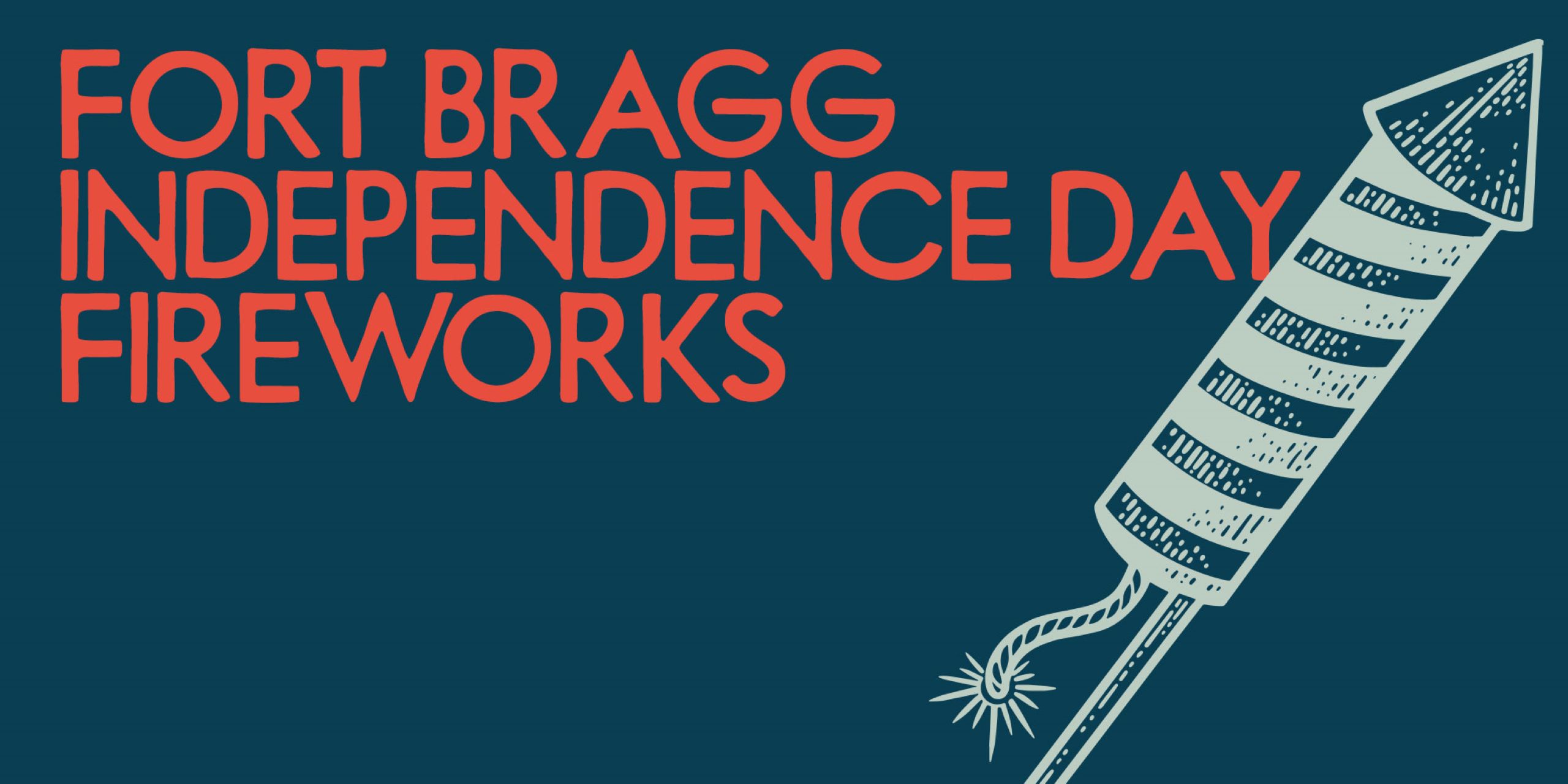 Fort Bragg Independence Day Fireworks Photo