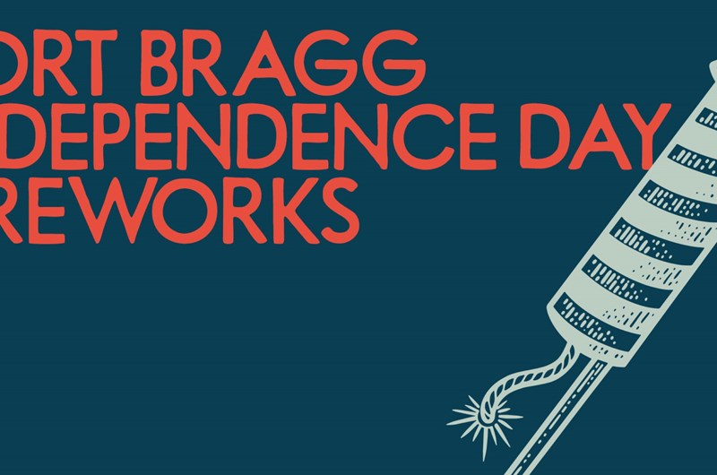 Fort Bragg Independence Day Fireworks Photo