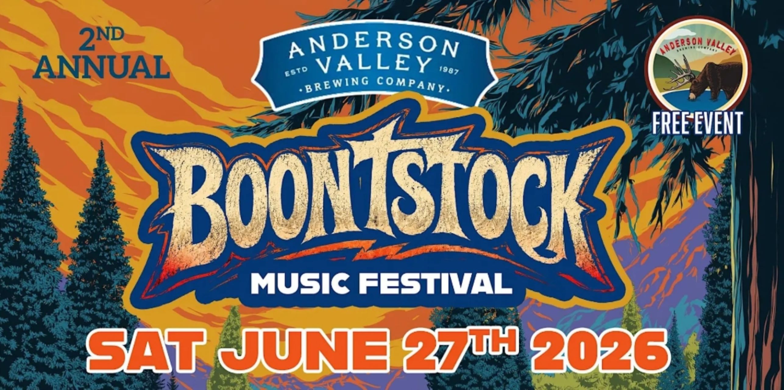 2nd Annual Boontstock Music Festival at Anderson Valley Brew Photo
