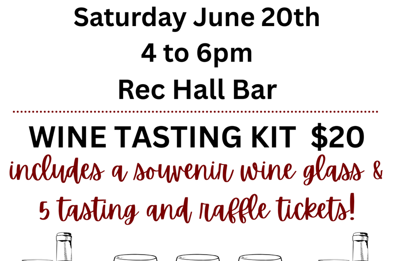 Wine Tasting featuring local Husch Winery Photo